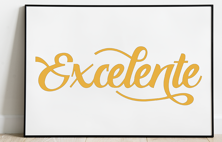 trazado con plumilla texto excelente